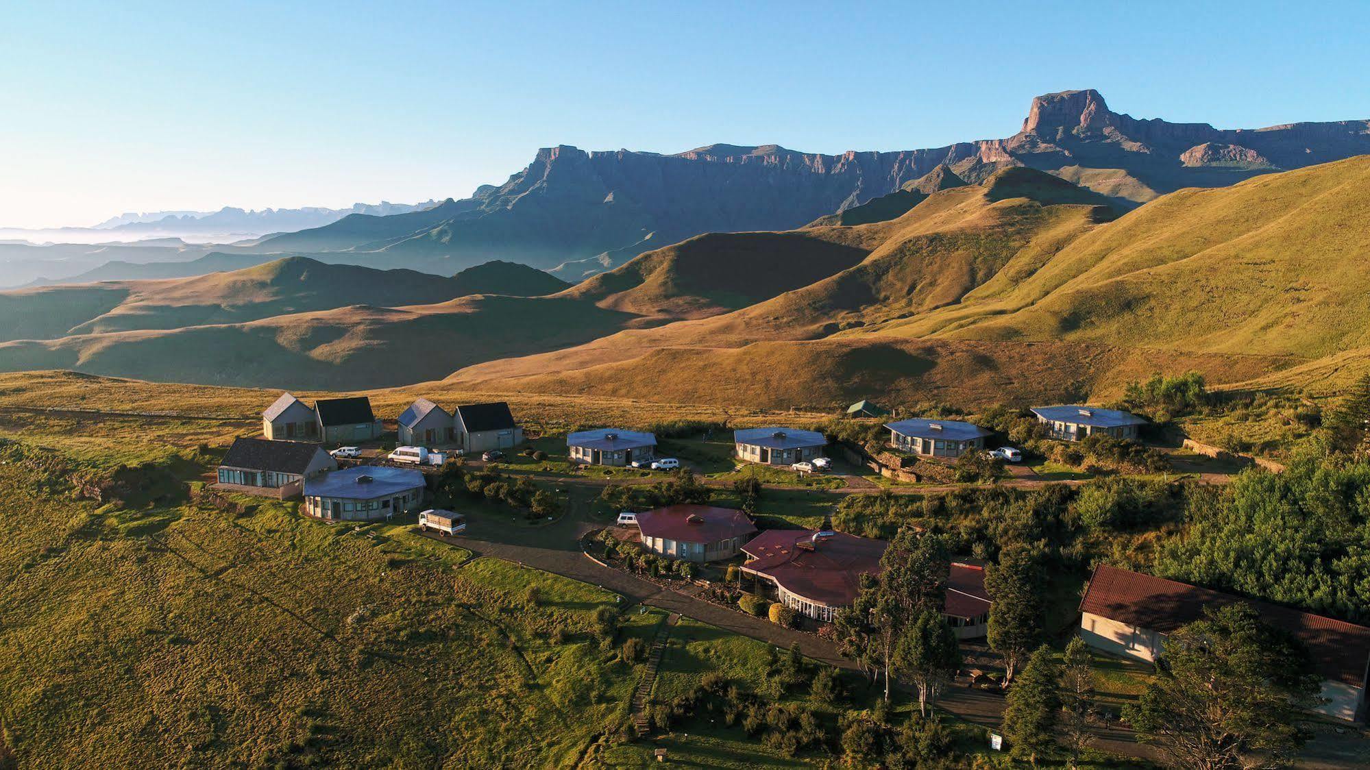 Witsieshoek Mountain Lodge Phuthaditjhaba Exteriér fotografie